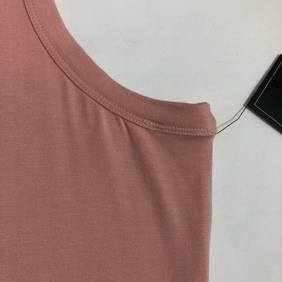 Volcom Stonelight Bodycon Midi High Neck / Racerback Sleeveless Stretchy Dress S - Picture 10 of 16